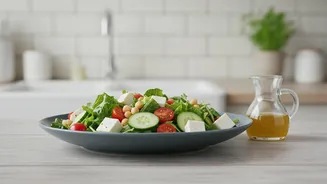 Pack Dressings Separately to Keep Salads Fresh Until Lunchtime