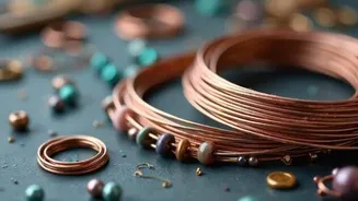 Does copper jewelry have health benefits?