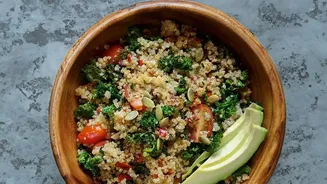 5 global quinoa salad recipes