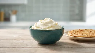 The Story Of Homemade White Butter: Homemade White Butter Preparation
