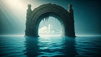 Phantom Isles & Imaginary Peaks: Unveiling History's Most Famous Mythical Lands