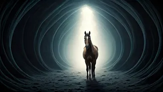 The Blind Horse Effect: Conquering Fear Through Knowledge and Confidence