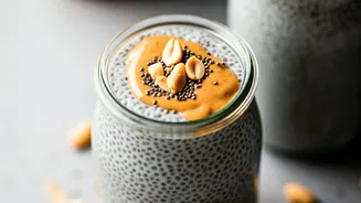 Peanut Butter Chia Pudding: A Protein-Packed, 5-Minute Breakfast Dream!