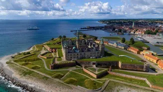 These coastal castles in Denmark are truly worth exploring