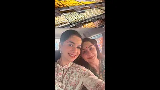Inside Photos Of Sara Tendulkar's Varanasi Getaway With Mother Anjali: Chaat, Mithai, Ganga Ghat & More