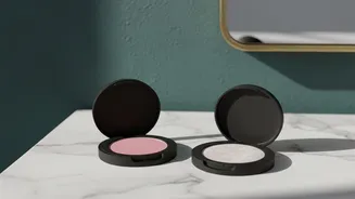 How to Balance Shimmer and Blush in Cold Girl Makeup