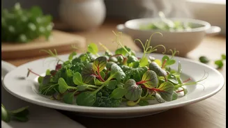 How Warm Sautéed Micro-green Medleys Provide Safe High-Fibre Fuel In Humid Weather Cycles