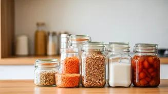 Unlock Kitchen Efficiency: Smart & Stylish Ways to Use Glass Jars for Organization