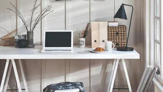 How to achieve a well-lit workspace (on a budget)