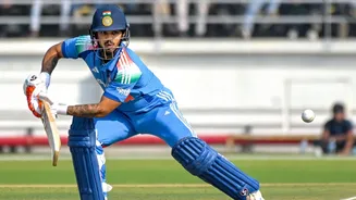 Ishan Kishan bats with 320 Strike Rate, scores 125 off 39 balls in Vijay Hazare Trophy days after T20 World Cup Selection