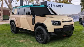 Defender Dakar is the most powerful Land Rover SUV yet