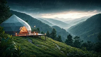 Wayanad Valley View Glamping Tents Rules Monsoon Honeymoons