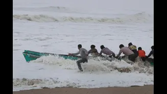 35 Indian Fishermen Held By Sri Lanka For Crossing Border, Vijay Seeks Centre's Intervention