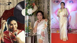 Asha Bhosle career highlights: 10,000 Songs, eight decades, countless milestones