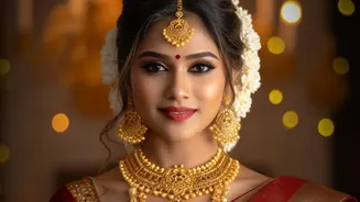 Simple Hairstyles That Provide Elegant Solutions For Every Traditional Festive Style