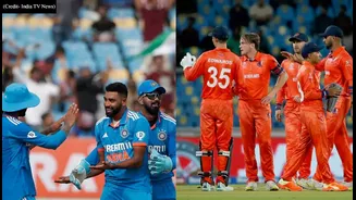 T20 WC 2026: IND vs. NED -- From Last Game to India’s T20I Record in Ahmedabad
