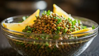 Boiled Sprouted Lentils Lemon Salad Dominates Monsoon Clean Eating Conversations