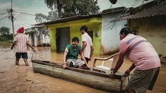 Cyclone Arnab to make landfall near Puducherry's Yanam Wednesday morning
