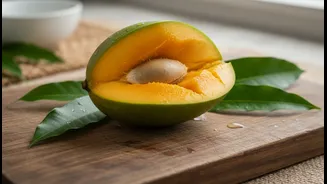 Raw Mango Offers More Than A Seasonal Garnish