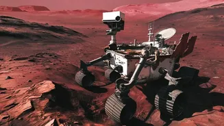 How Orbital Tracking Of Martian Dust Pulses Informs Future Rover Power System Designs