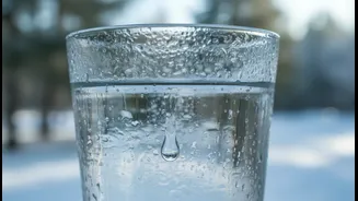 Hydration Needs Attention Even In Cool Weather
