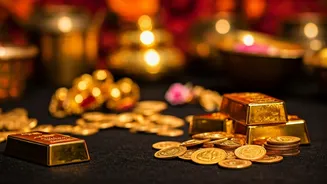 Dhanteras Gold Sales Rise Despite Price Swings