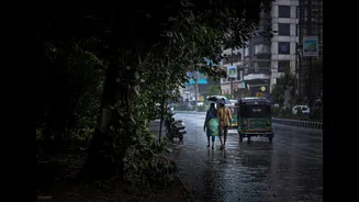 Heavy Rainfall Prompts School Closures in Several Indian States