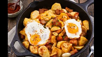 Chef revela truque com ovos, alho e páprica para batata frita perfeita