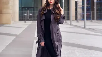 Weather, Movement, Travel and Rewearing Define Practical Occasion Dressing