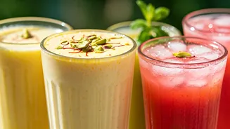 Beat the Heat: Essential Indian Summer Drinks for Ultimate Refreshment