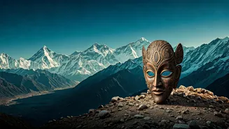 Witness Surreal Masked Performances With Majestic Himalayas As Backdrop