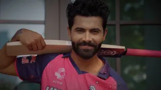 Rajasthan Royals reveal Ravindra Jadeja’s new Instagram account