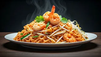 Effortless Indian-Style Pad Thai: Vibrant Flavors with Everyday Ingredients