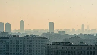 Delhi Air Unhealthy After Diwali Celebrations