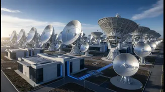 Reliance Jio Plans Dozens Of Ground Stations For Nationwide Space Connectivity