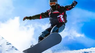 Top Snow Resorts In India Featuring Dedicated Training Slopes For Beginner Snowboarders