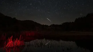 Lyrid meteor shower April 21-22: up to 18 meteors hourly