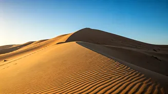 Jaisalmer And Sam Dunes Are The Dry Escape