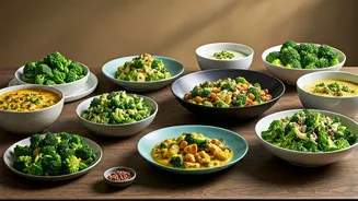10 Fiber-Rich Broccoli Dishes: Healthy & Delicious Dinners