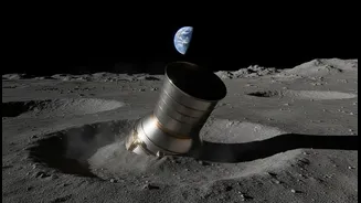 Moon-Lander Exhaust And Lunar Ice Needs Better Questions About Planetary Protection Beyond Earth