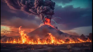 Wildfires And Volcanoes are linking extreme surface events with stratospheric chemistry