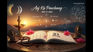 Aaj Ka Panchang, May 31, 2026: Tithi, Vrat, Muhurat And Rahu Kaal Today
