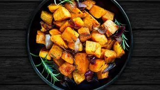Everyday Recipes Using Sweet Potatoes: Choosing Between Roasting And Pan Cooking