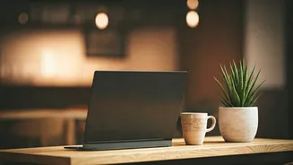 The Café Is Now Your Office And Hangout