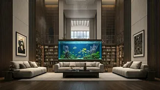 Mark Zuckerberg's Miami Mansion: Grandeur Meets Minimalism with Artistic Touches