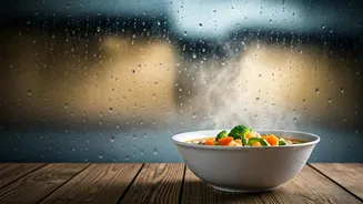 July Is Perfect For Cosy Healthy Meals