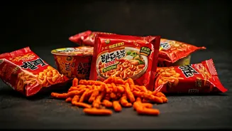 Indian Foodies Are Falling For Korean Snack Heat