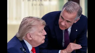 Trump Slaps New 50% Tariffs On Canada Over 'Discriminatory Treatment' Of US Goods