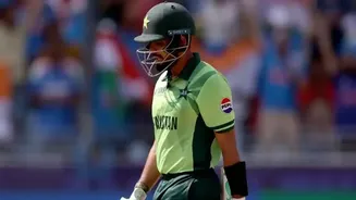 Babar Azam didn’t bat against Namibia; Pakistan fans left surprised