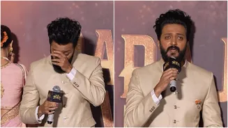 Riteish Deshmukh Breaks Down At Raja Shivaji Trailer Launch, Thanks ‘Big Brother’ Abhishek Bachchan | Video